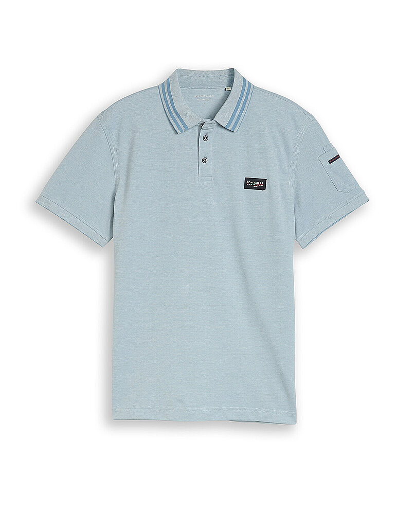 Tom Tailor Polo azzurro XL