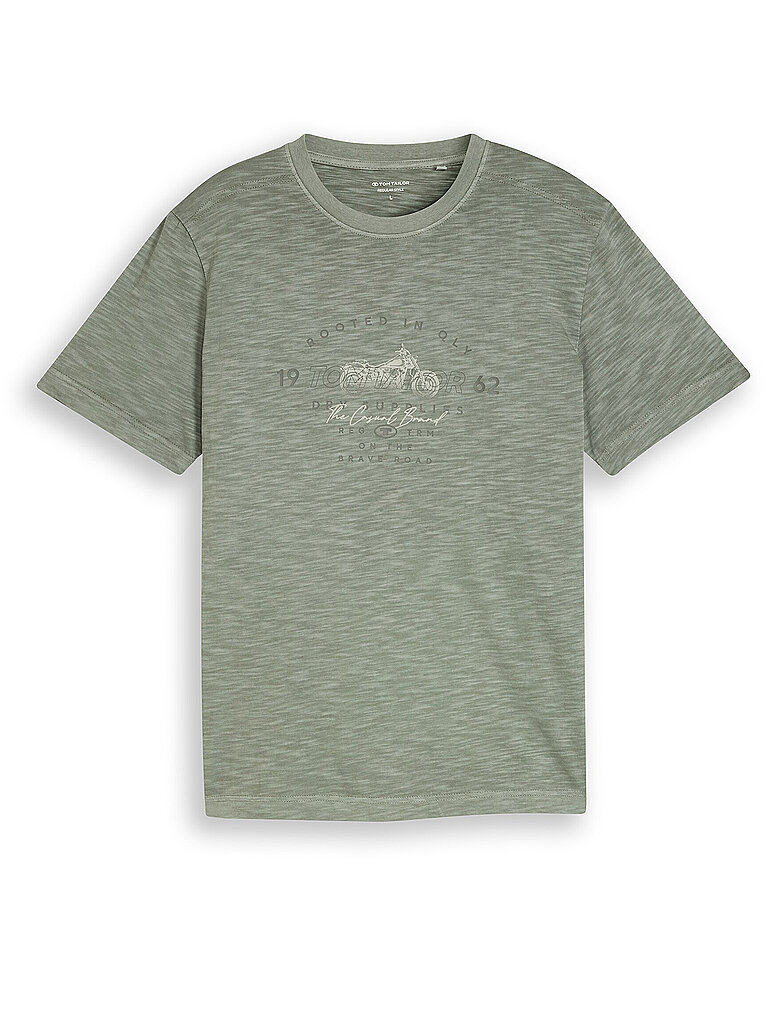 Tom Tailor T-shirt oliva S