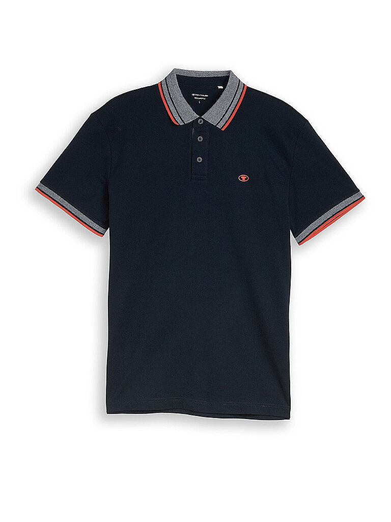 Tom Tailor Polo blu XL