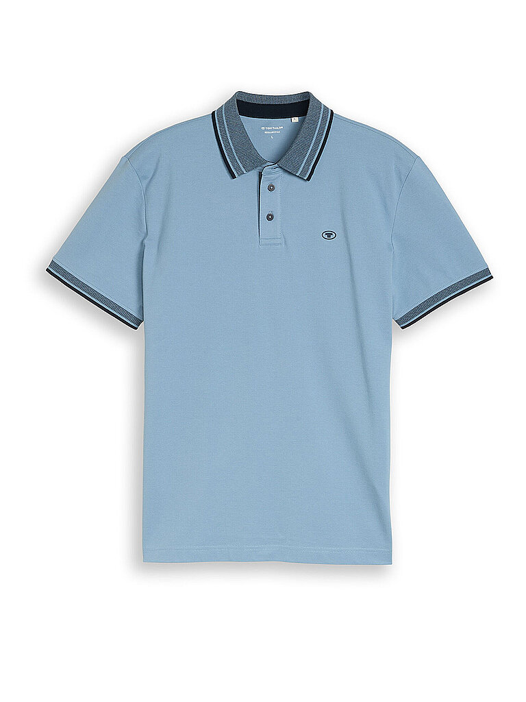 Tom Tailor Polo azzurro S
