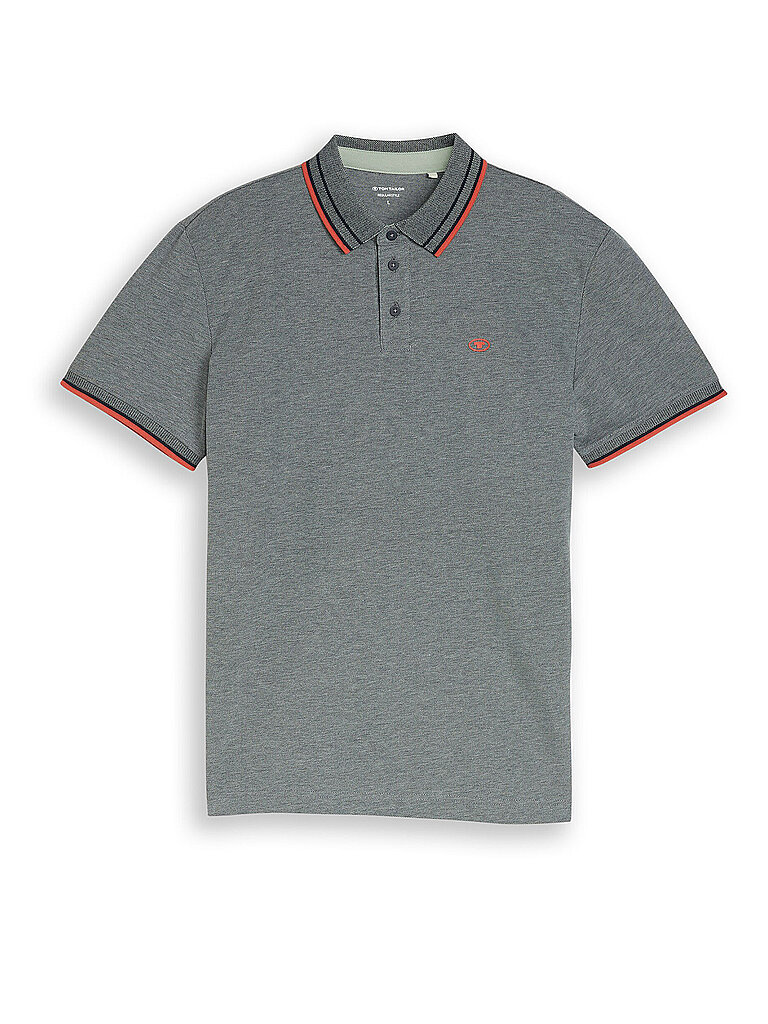 Tom Tailor Polo grigio L