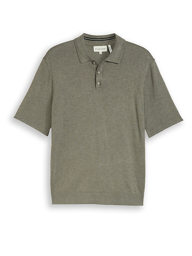 Tom Tailor Polo oliva XL