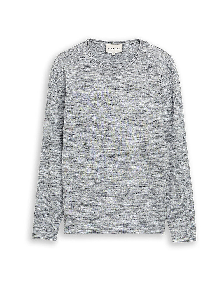 Pullover grigio chiaro M