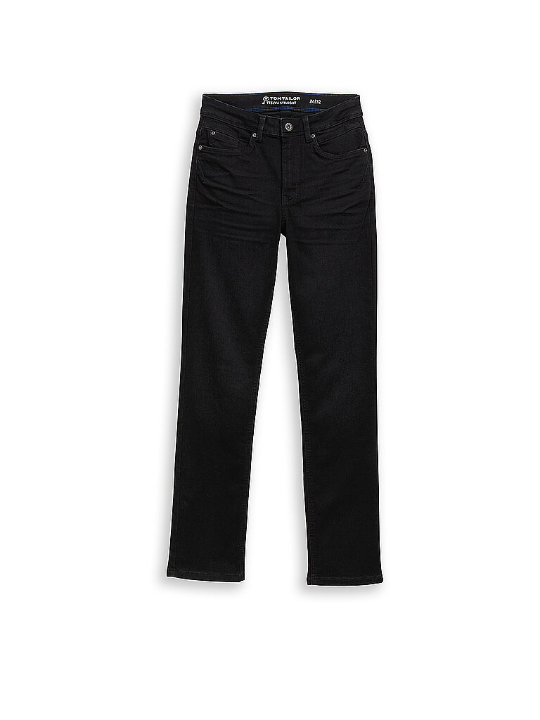 Jeans Straight Fit TTELVA nero 34/L32