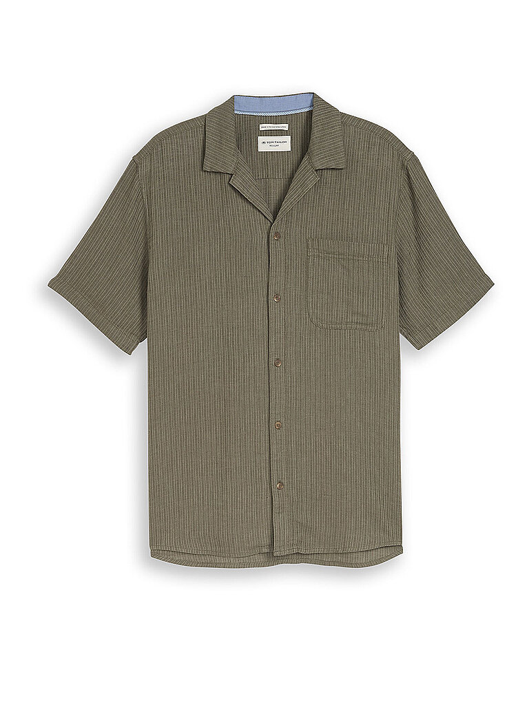 Tom Tailor Camicia verde XL