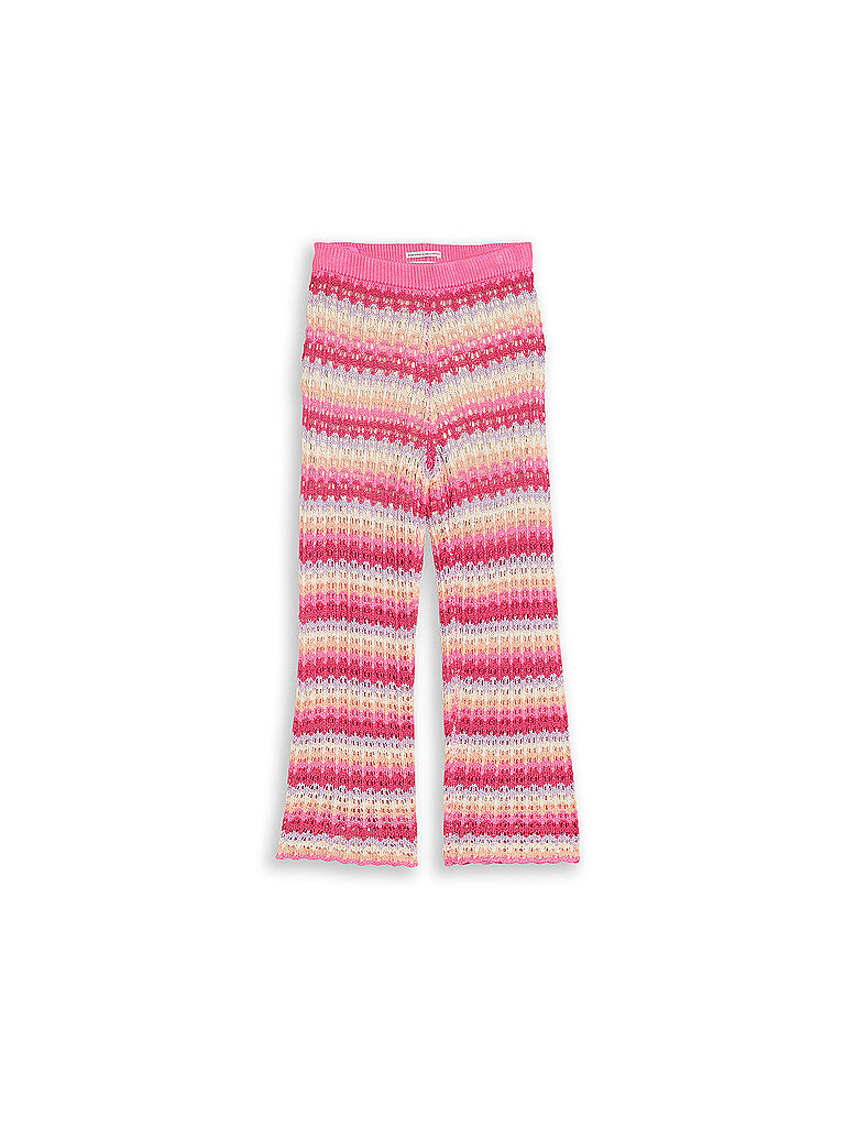 Pantaloni da ragazza rosa 128