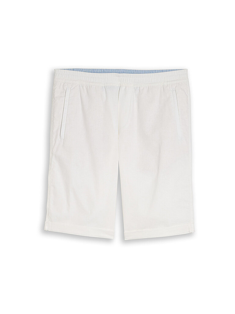 Tom Tailor Shorts bianco XXL