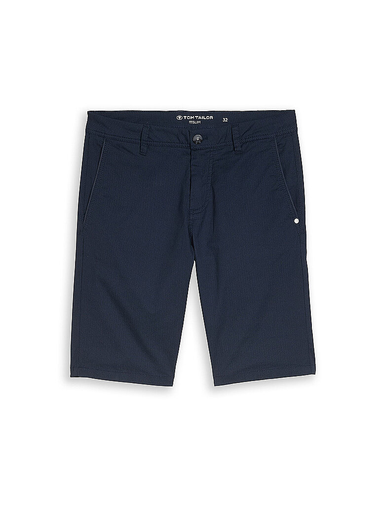 Tom Tailor Shorts Slim Fit blu 36