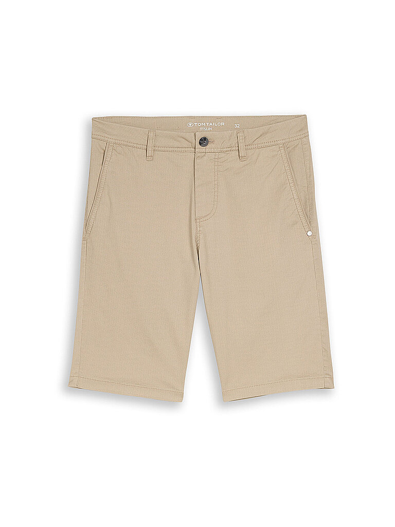 Shorts Slim Fit beige 36