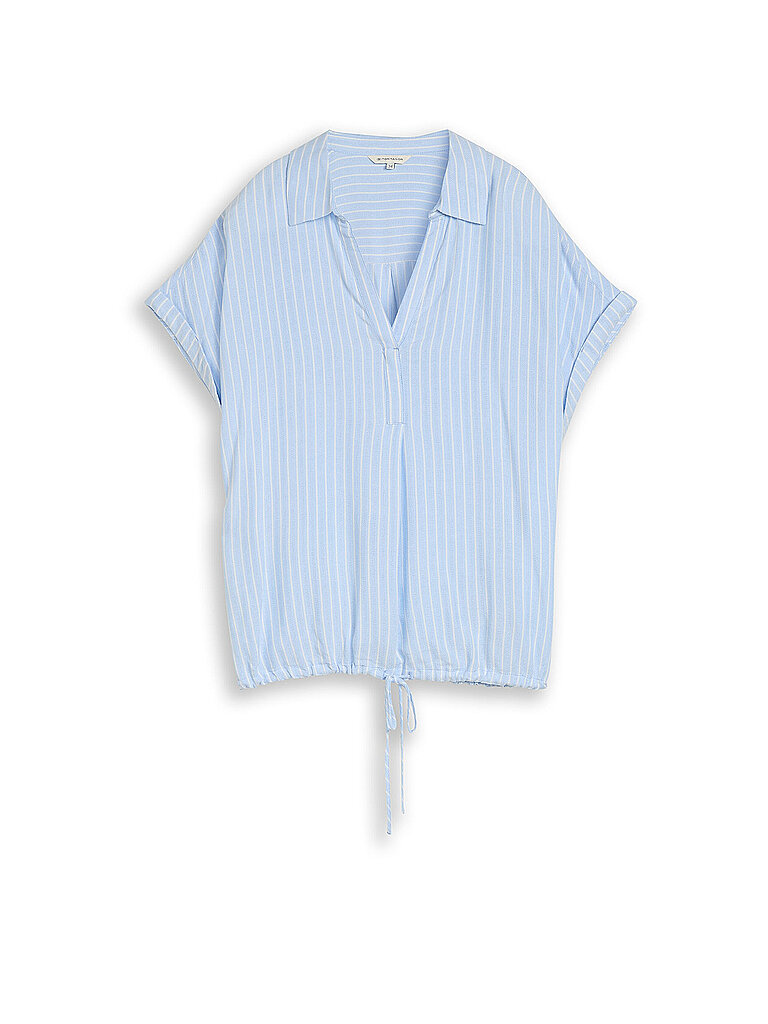 Tom Tailor Blusenshirt azzurro 38