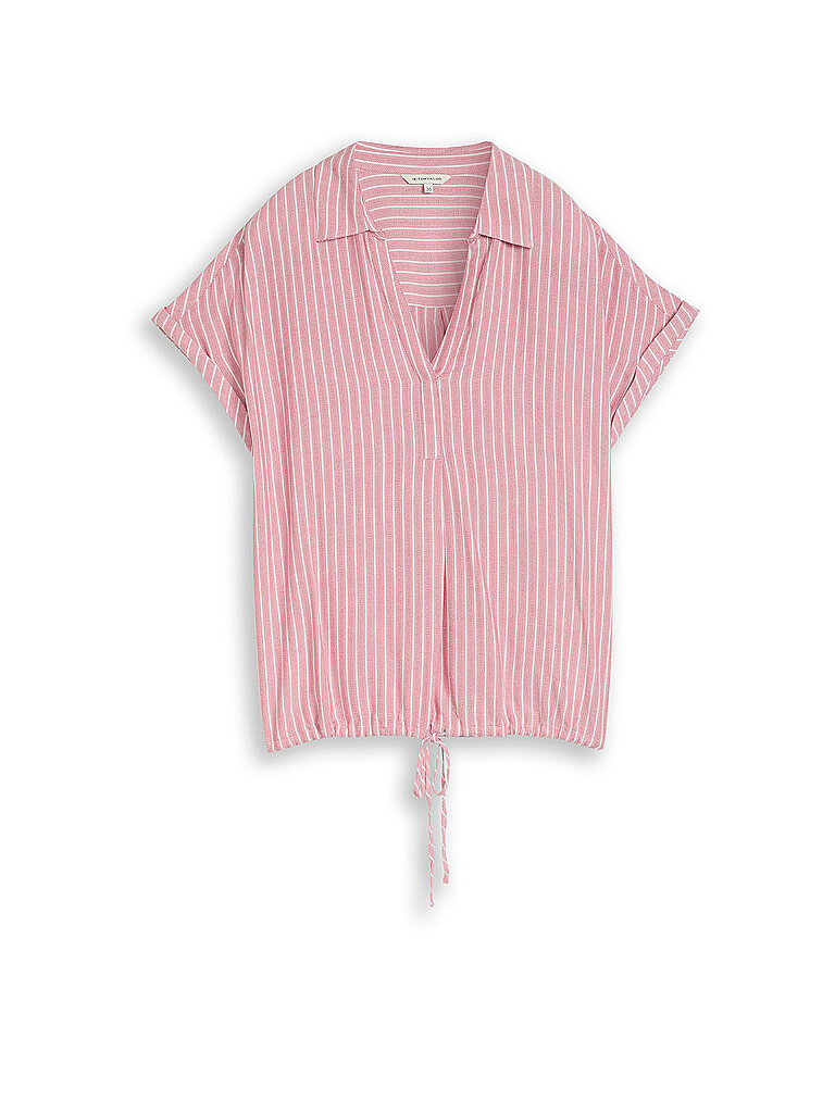 Tom Tailor Blusenshirt rosa 42
