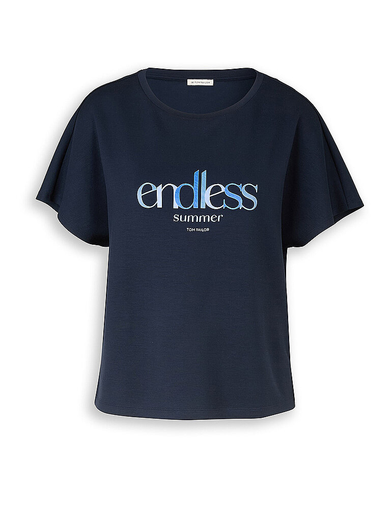 Tom Tailor T-shirt blu XL