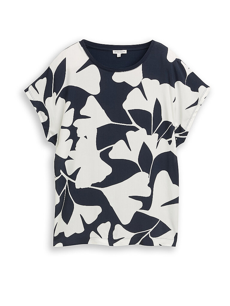 Tom Tailor Blusenshirt blu XXXL