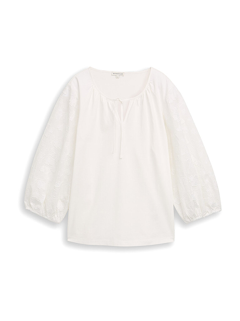 Tom Tailor T-Shirt bianco M