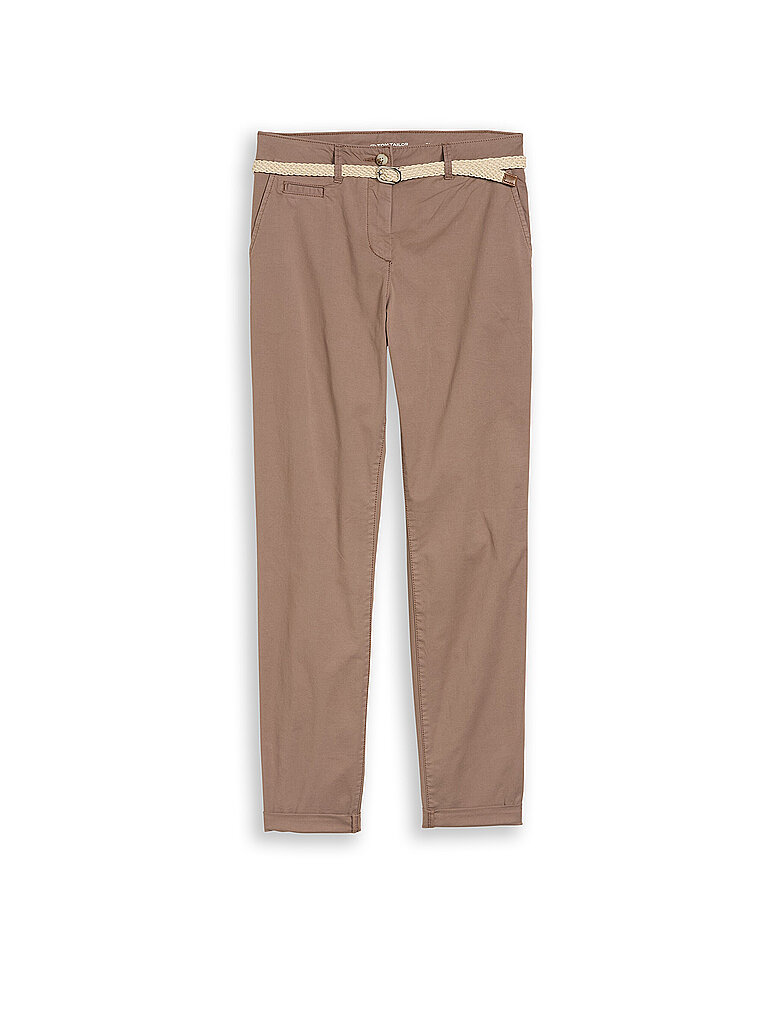 Tom Tailor Chino cammello 40/L32