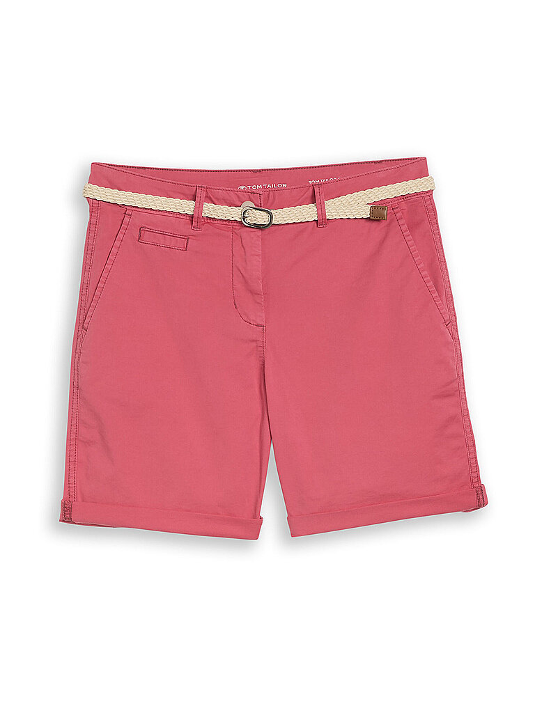 Tom Tailor Shorts corallo 46