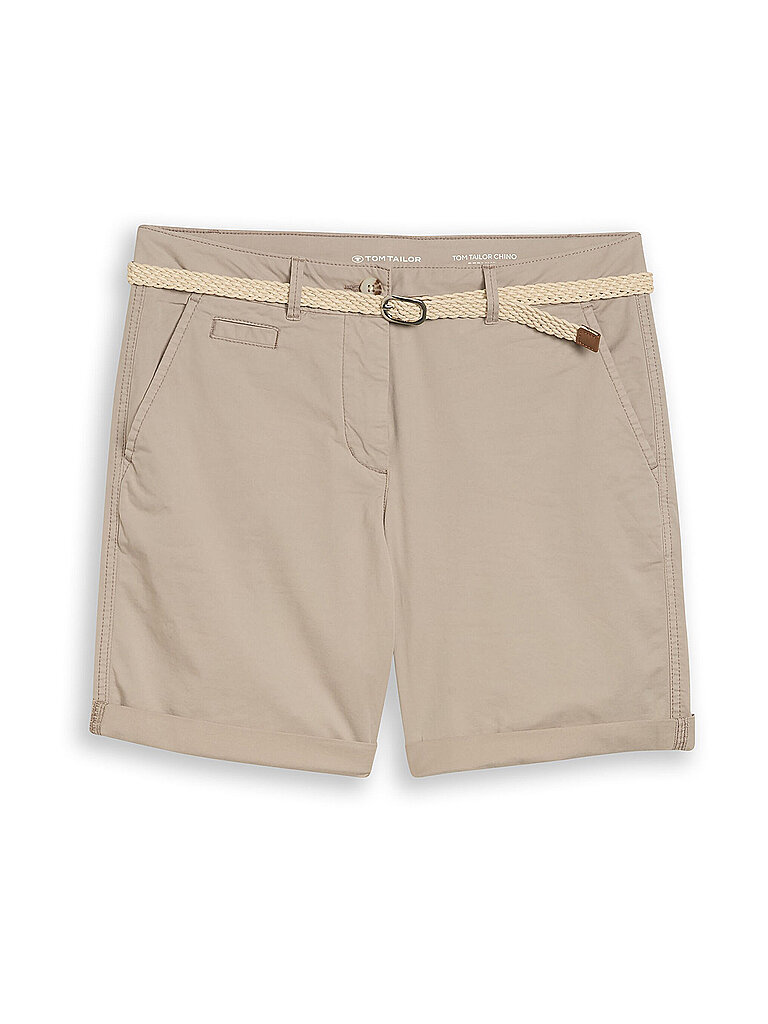 Tom Tailor Shorts beige 34