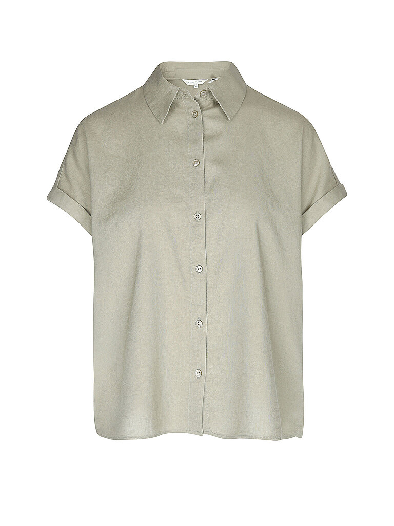 Tom Tailor Blusa oliva 40