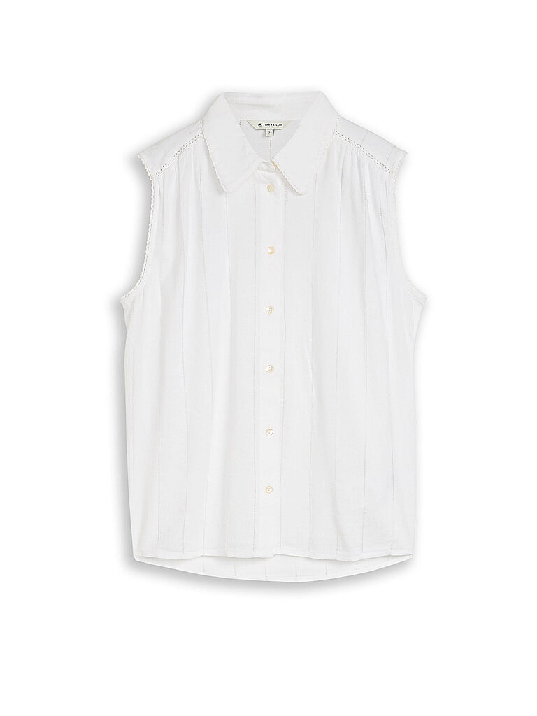 Tom Tailor Top bianco 44