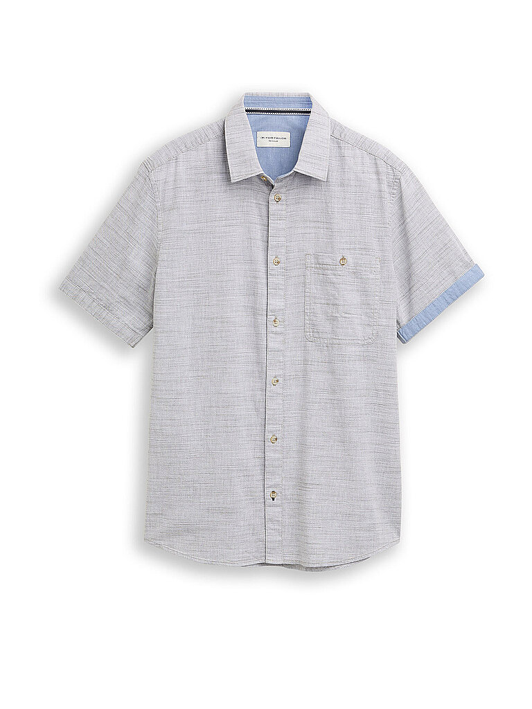 Tom Tailor Camicia azzurro S