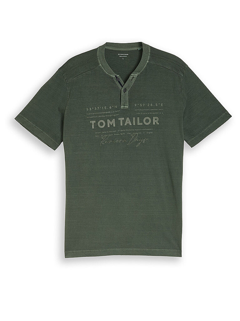 Tom Tailor T-shirt verde L