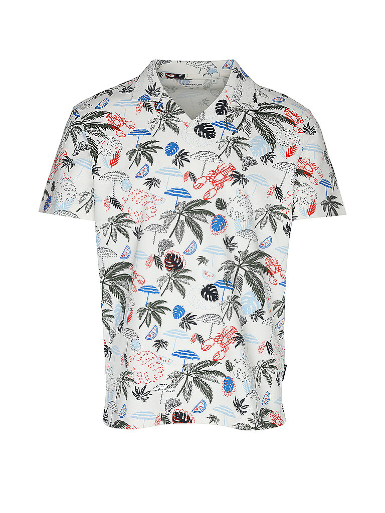 Tom Tailor Polo bianco L