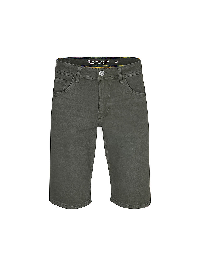Tom Tailor Shorts verde 32
