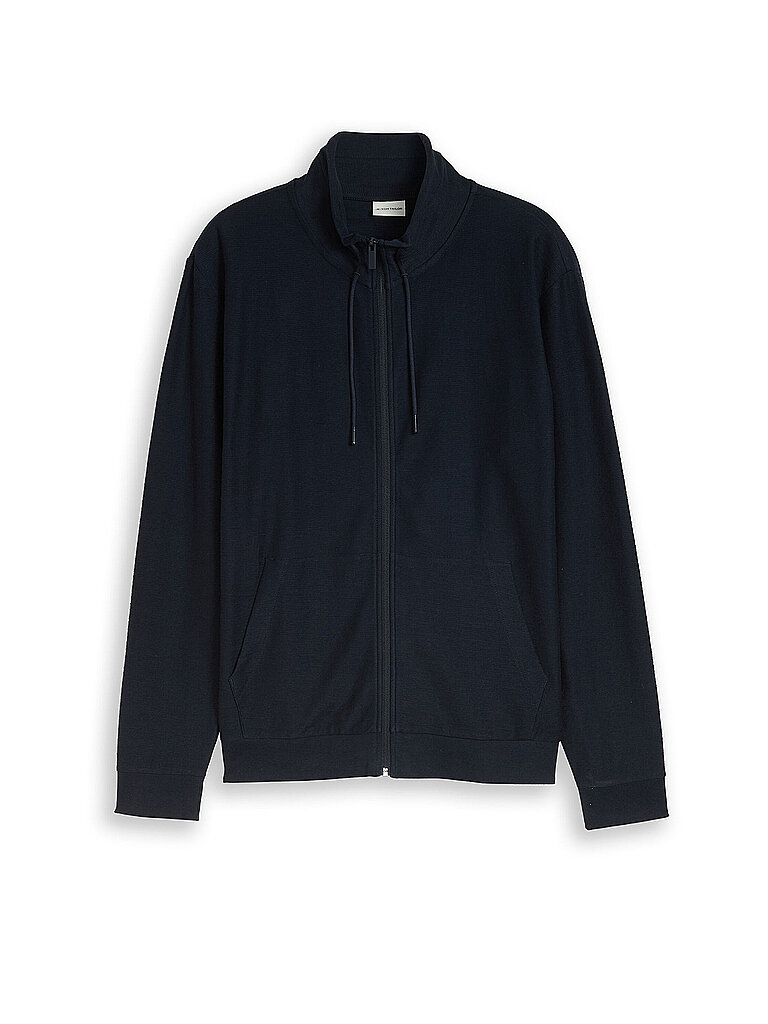 Tom Tailor Giacca di felpa blu S