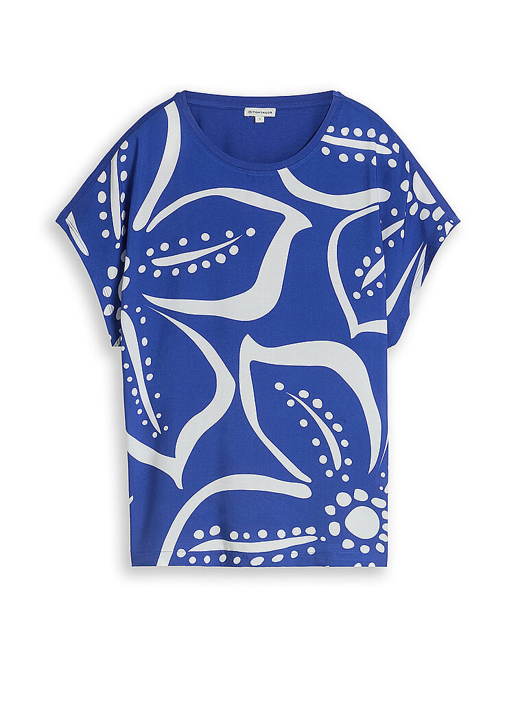 Tom Tailor T-Shirt blu XL