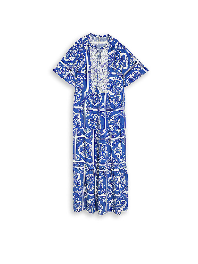 Tom Tailor Maxi abito blu 38