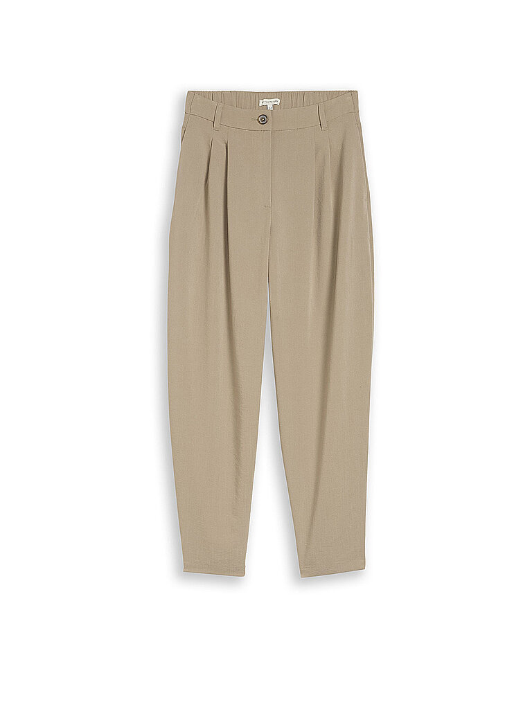 Pantaloni Balloon Fit cammello 38/L28