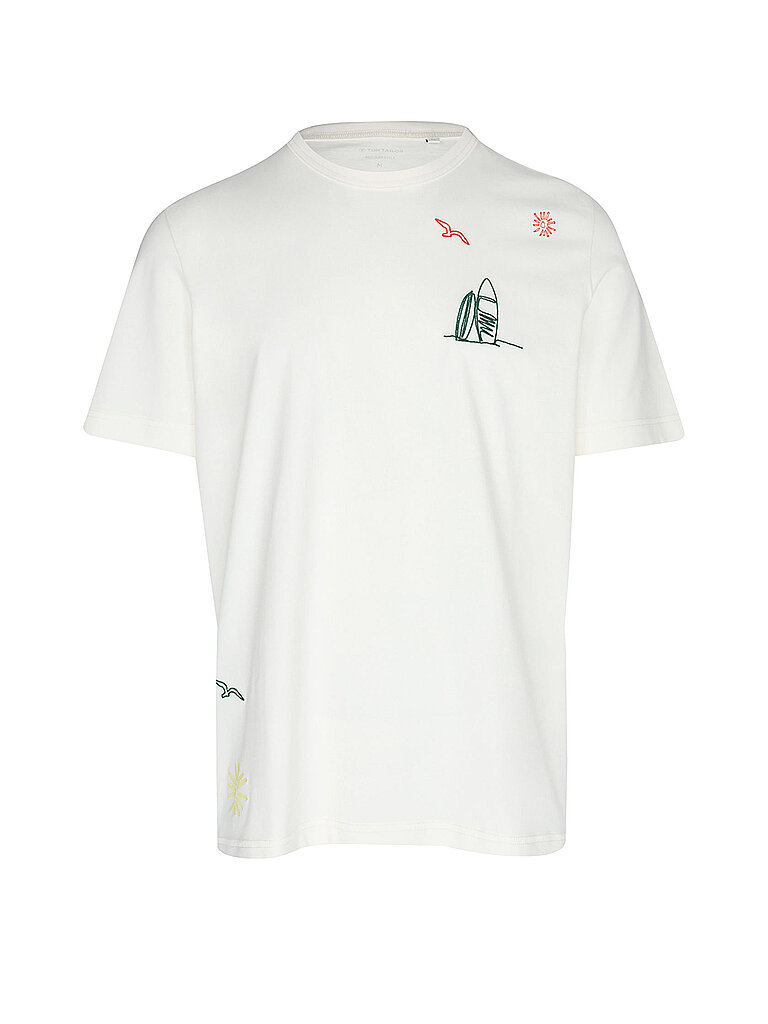 Tom Tailor T-Shirt bianco M