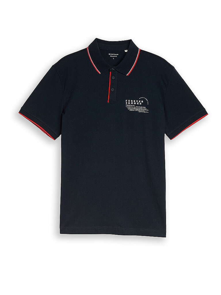 Tom Tailor Polo blu S