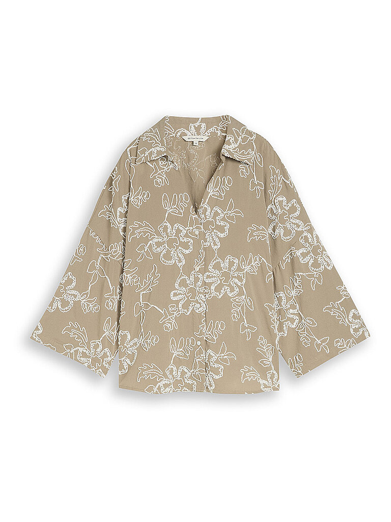 Tom Tailor Blusa oliva 44