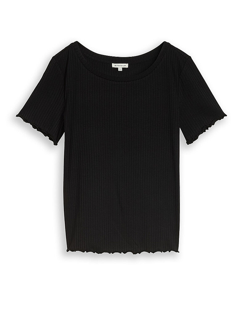 Tom Tailor T-shirt nero S