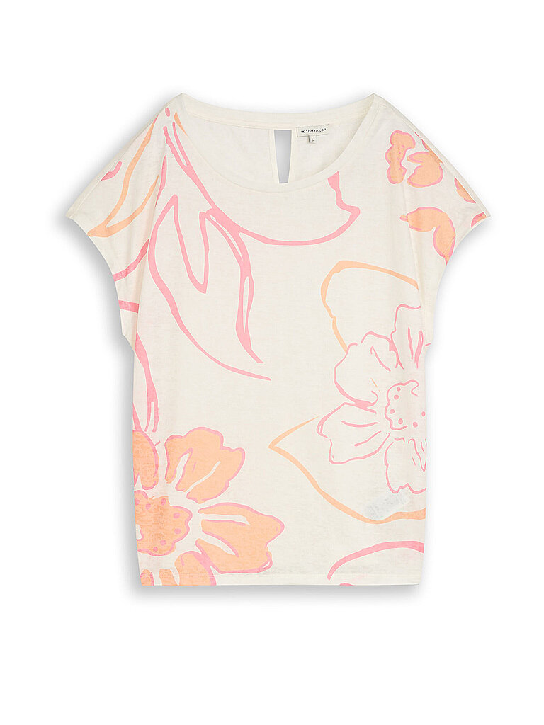 Tom Tailor T-Shirt bianco XXL