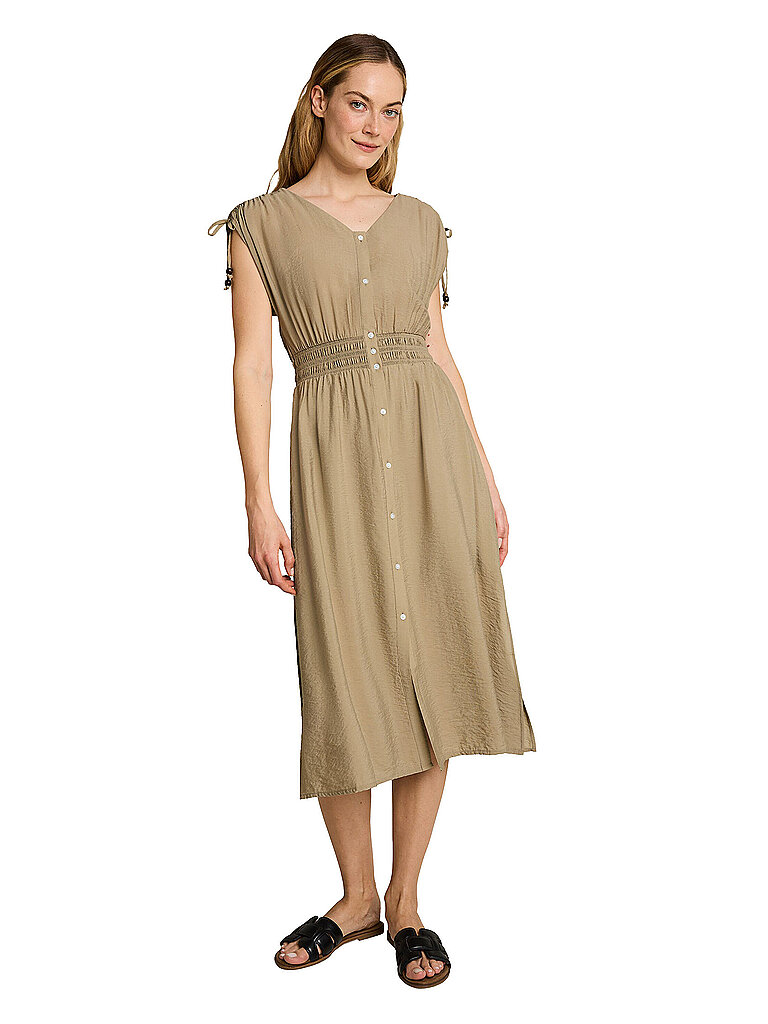 Tom Tailor Midikleid oliva 42