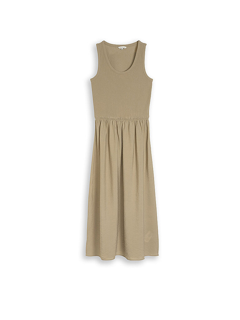 Tom Tailor Midikleid oliva 42