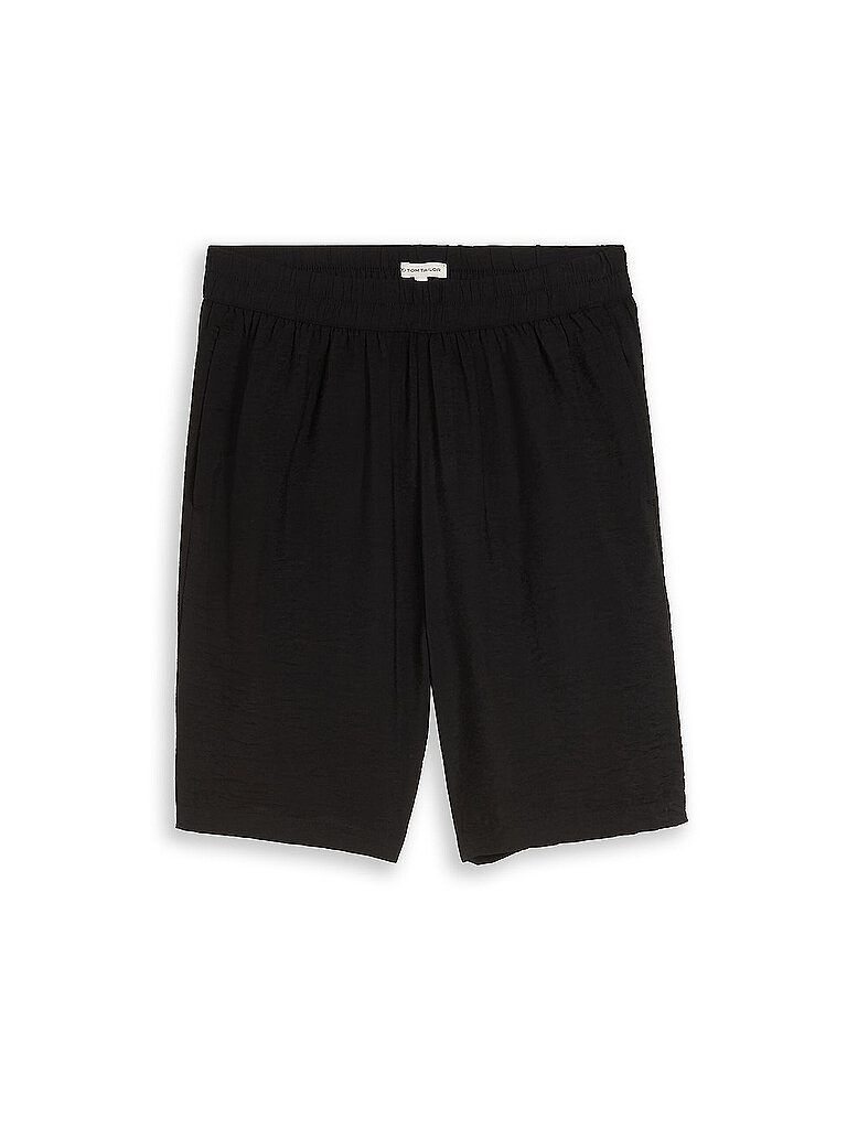 Tom Tailor Shorts nero 44