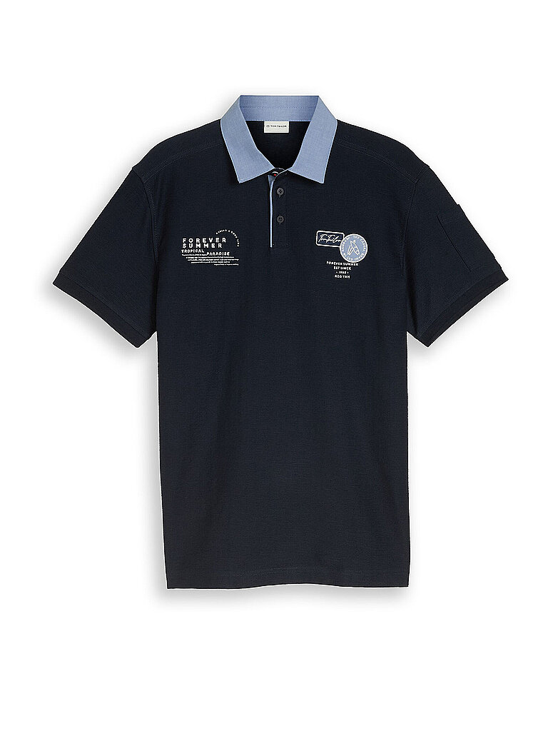 Tom Tailor Polo blu S