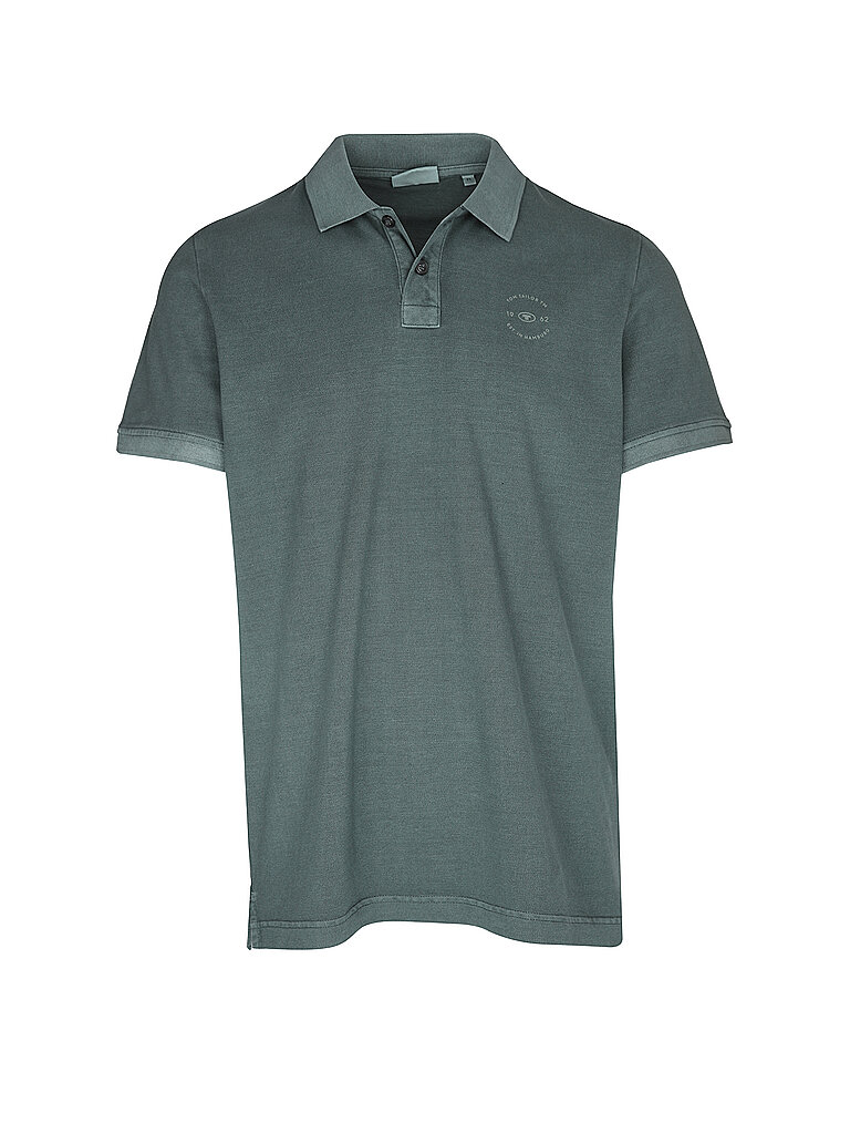 Tom Tailor Polo oliva L