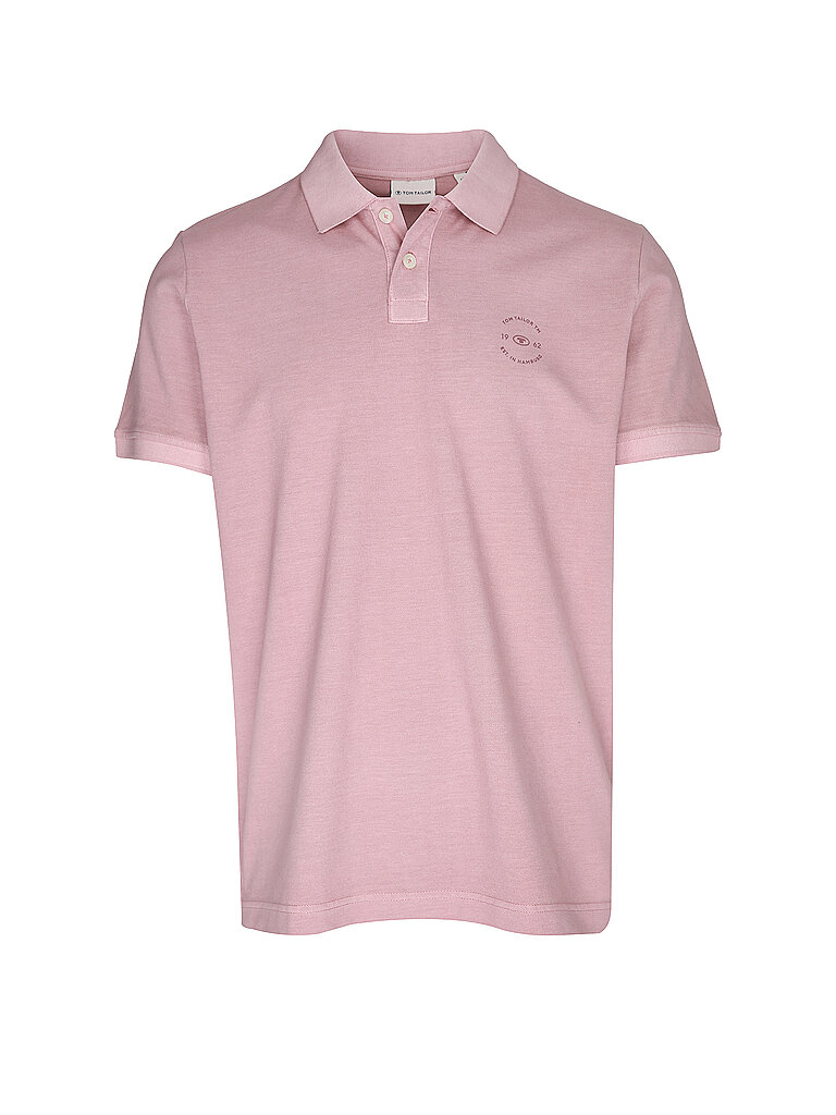 Tom Tailor Polo rosa XXL