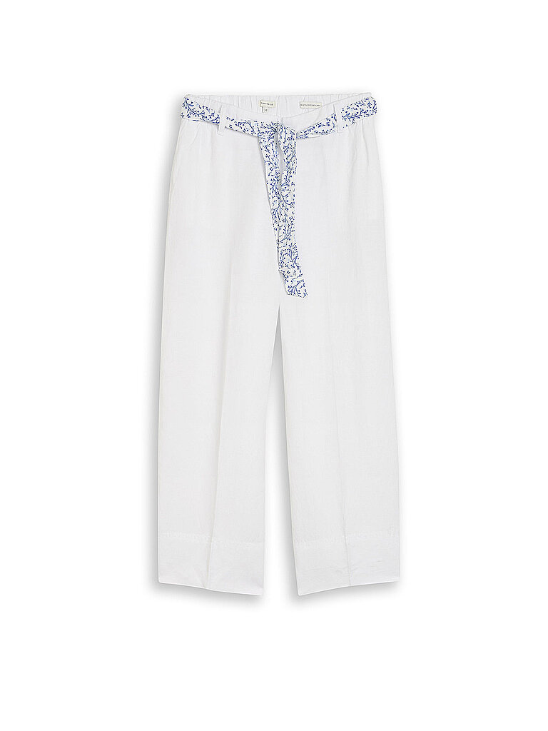 Tom Tailor Culotte bianco 42/L28