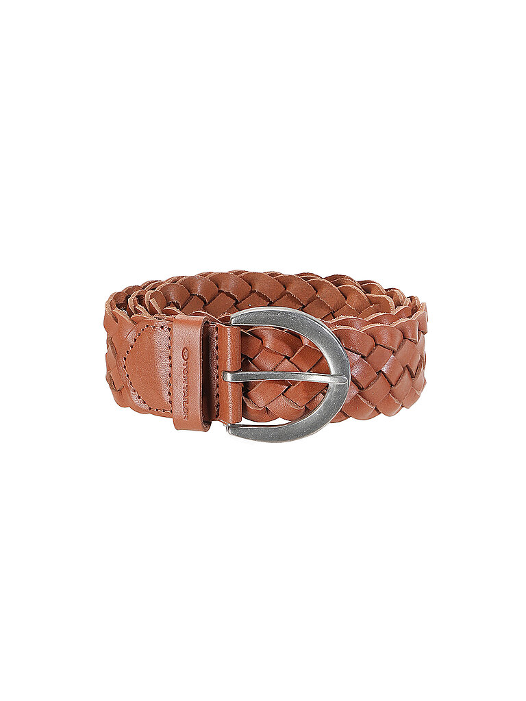 Cintura in pelle TTLISA marrone chiaro 85