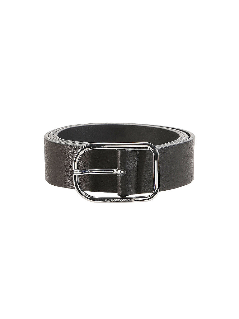 Cintura in pelle TTHELEN nero 90