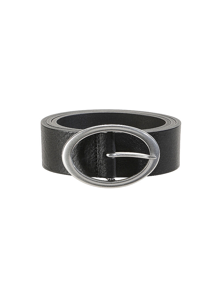 Cintura in pelle TTRUBY nero 95