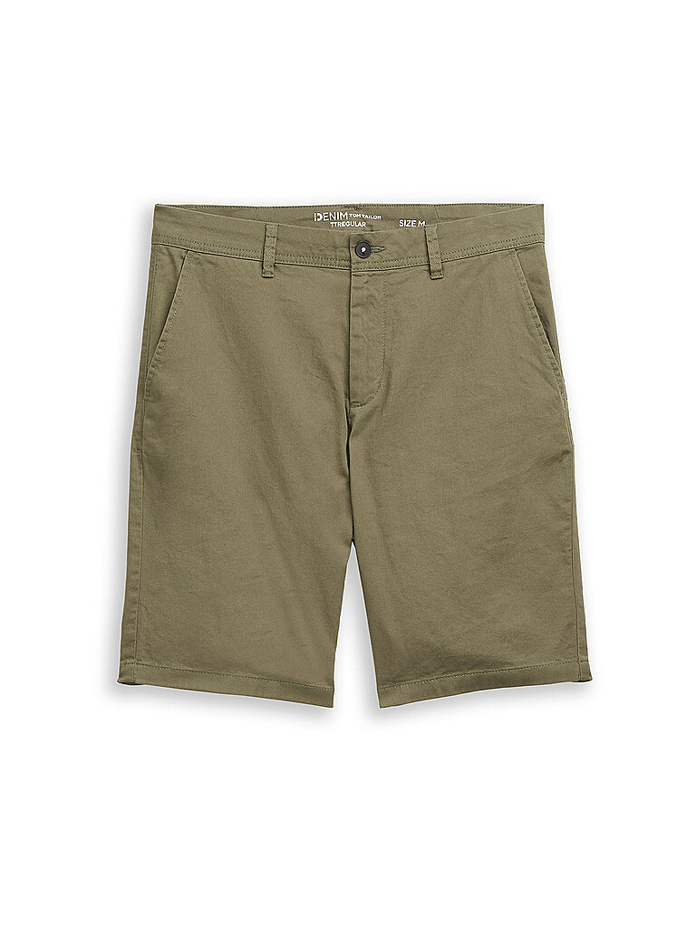 Tom Tailor Shorts verde S