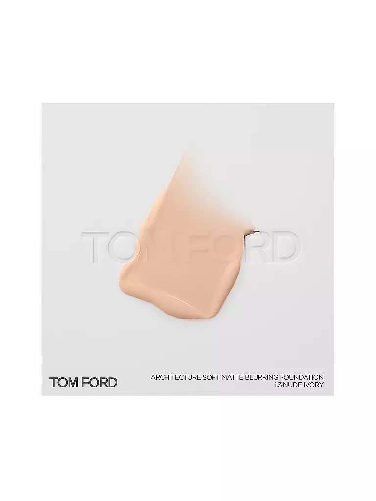 TOM FORD BEAUTY | Architecture Soft Matte Foundation (1.3 Nude Ivory) | Cammello