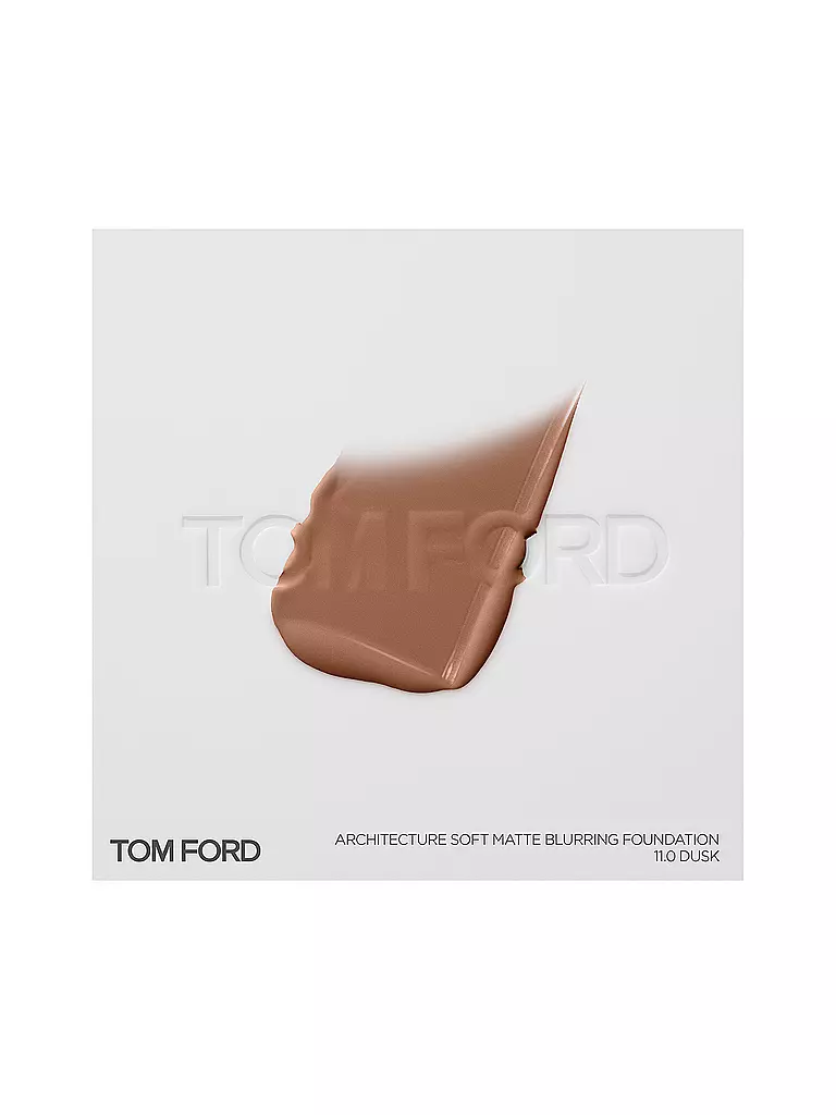 TOM FORD BEAUTY | Architecture Soft Matte Foundation (11.0 Dusk) | Marrone