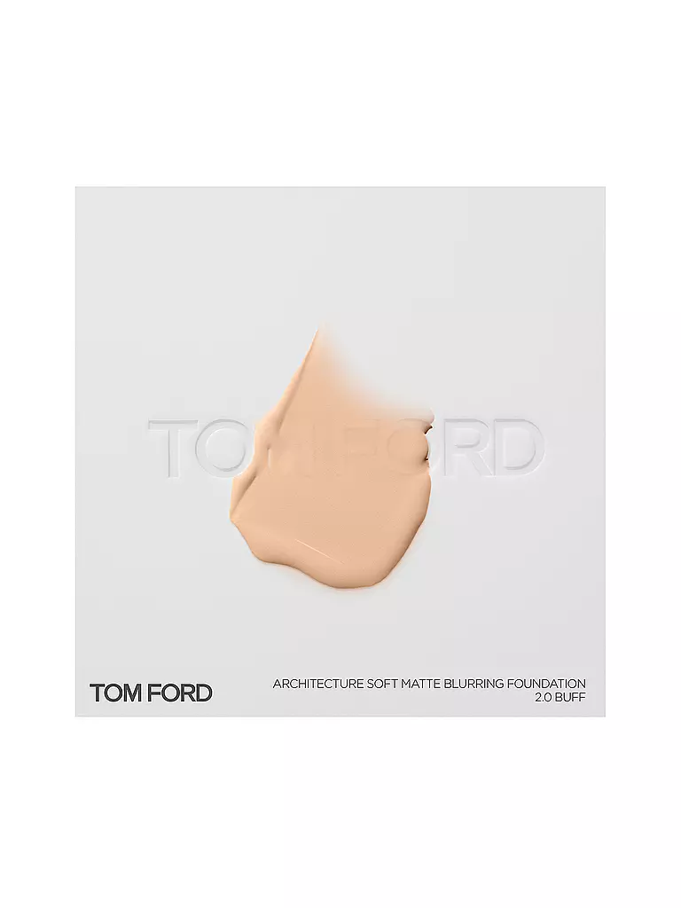 TOM FORD BEAUTY | Architecture Soft Matte Foundation (2.0 Buff) | Cammello